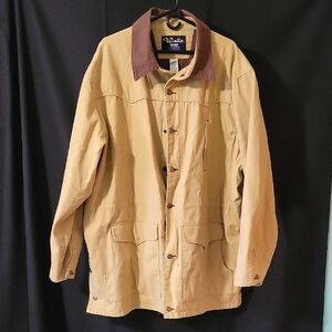 Walls Vintage Zippered Chore Coat, Size 2XL Reg 50/52